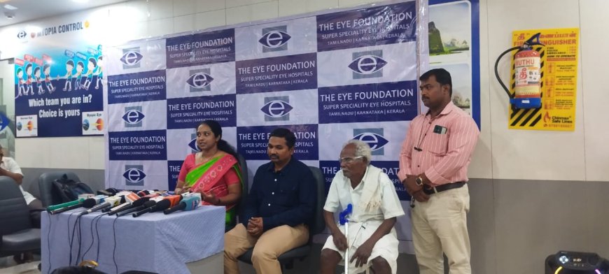 106- வயது முதியவருக்கு அறுவை சிகிச்சை செய்து சாதனை!