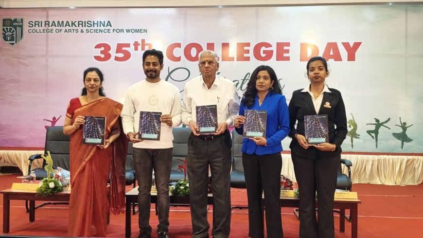 ஸ்ரீ ராமகிருஷ்ணா மகளிர் கல்லூரியில் 35வது ஆண்டு கல்லூரி தினவிழா கொண்டாடப்பட்டது...