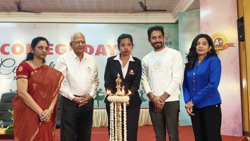 ஸ்ரீ ராமகிருஷ்ணா மகளிர் கல்லூரியில் 35வது ஆண்டு கல்லூரி தினவிழா கொண்டாடப்பட்டது...