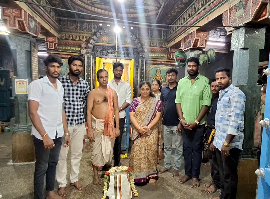 அருள்மிகு அரங்கநாத சுவாமிக்கு நெய்க்கார யாதவர்களின் நெய் கைங்கர்யம்......