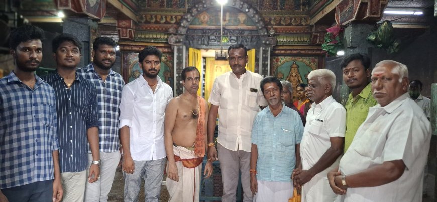 அருள்மிகு அரங்கநாத சுவாமிக்கு நெய்க்கார யாதவர்களின் நெய் கைங்கர்யம்......