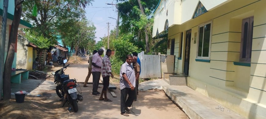 பழுதடைந்த மின்கம்பம் உடனடியாக மாற்றம் - மின்வாரிய ஊழியர்களுக்கு பொதுமக்கள் பாரட்டு...