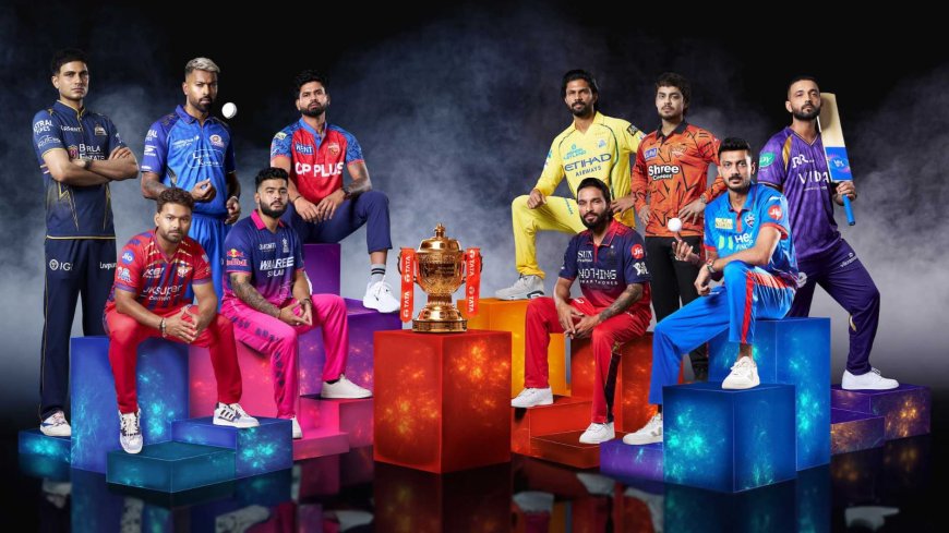 ஐபிஎல் 2026: நடப்பு சாம்பியன் ஆர்சிபி - எஸ்ஆர்எச் மோதலுடன்  கோலாகலத் தொடக்கம்!