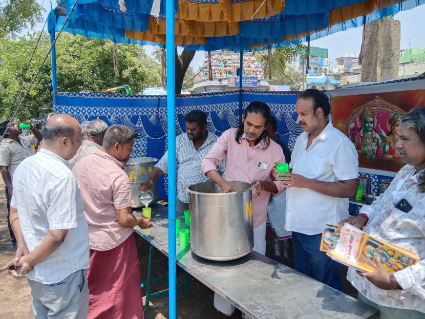 விவேகானந்தர் இளைஞர் பேரவை 20-ஆம் ஆண்டு அறப்பணி: