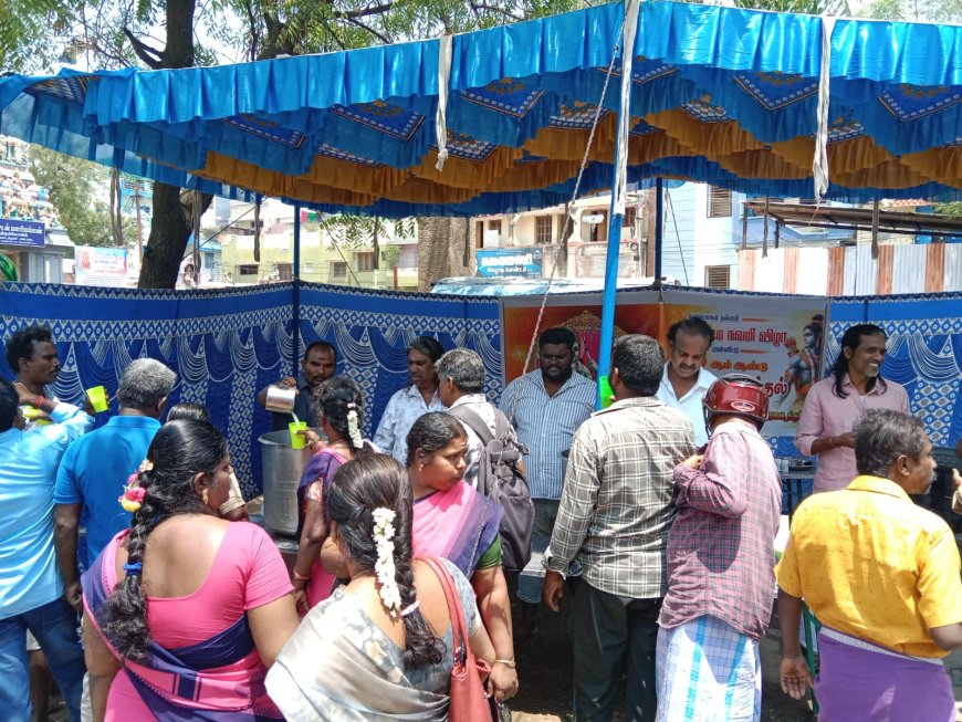 விவேகானந்தர் இளைஞர் பேரவை 20-ஆம் ஆண்டு அறப்பணி: