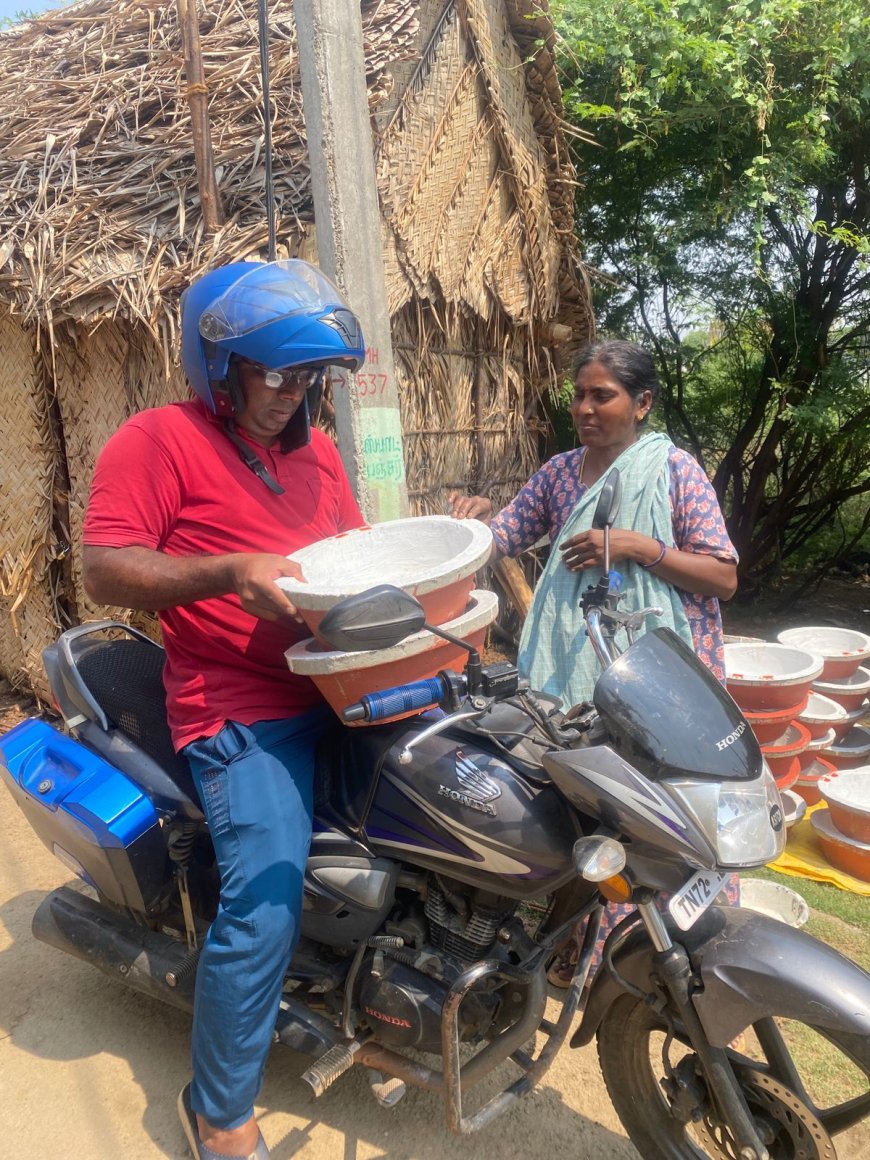 கோடை வெயிலில் வாயில்லா ஜீவன்களுக்கு உதவும் 'குரல் இல்லாதவர்களுக்கு குரல்' இயக்கம்...