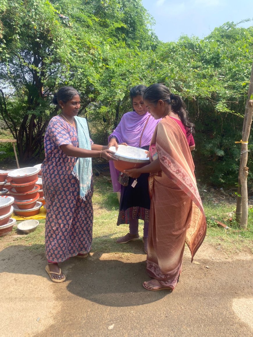 கோடை வெயிலில் வாயில்லா ஜீவன்களுக்கு உதவும் 'குரல் இல்லாதவர்களுக்கு குரல்' இயக்கம்...