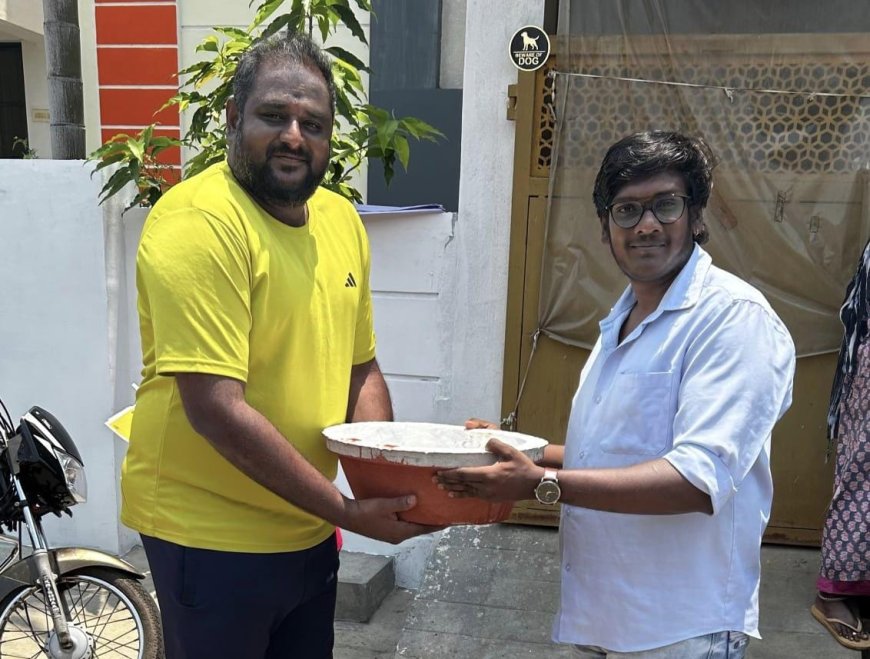கோடை வெயிலில் வாயில்லா ஜீவன்களுக்கு உதவும் 'குரல் இல்லாதவர்களுக்கு குரல்' இயக்கம்...