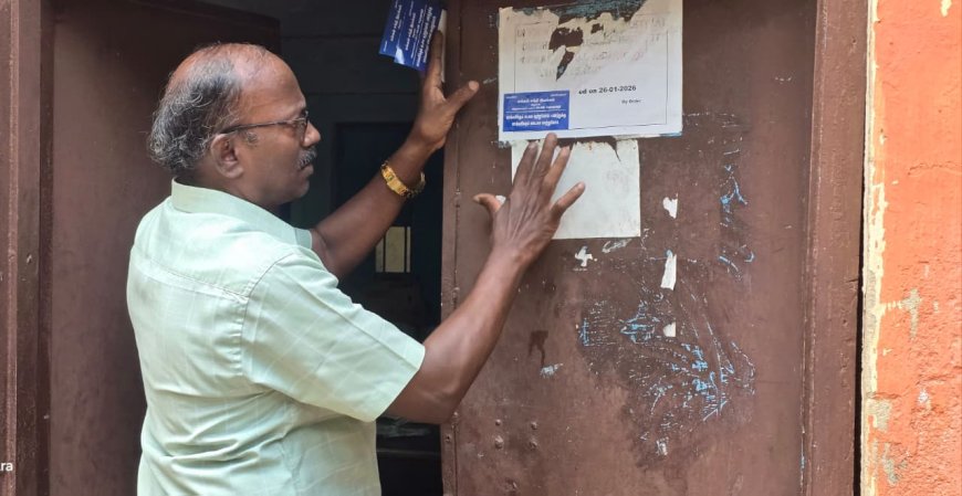 "வாக்களிக்கும் கடமை ஆற்றுவோம்: பணத்துக்கு வாக்களிக்கும் மடைமை மாற்றுவோம்".என திருச்சியில் மக்கள் சக்தி இயக்கம் பிரச்சாரம்...