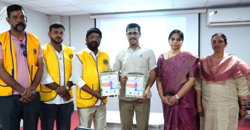 திருச்சியில் குடல் புற்றுநோய் விழிப்புணர்வு மற்றும் இலவச ஸ்டோமா கிட் வழங்கும் நிகழ்ச்சி....