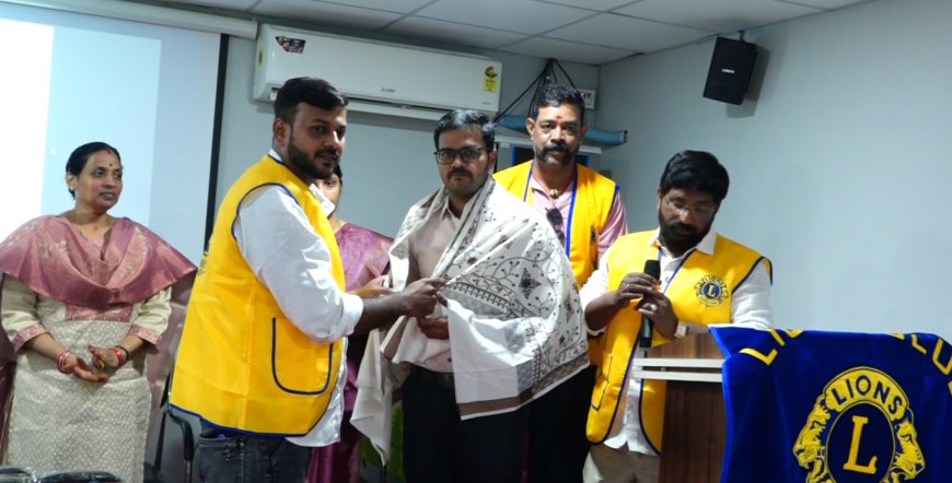 திருச்சியில் குடல் புற்றுநோய் விழிப்புணர்வு மற்றும் இலவச ஸ்டோமா கிட் வழங்கும் நிகழ்ச்சி....