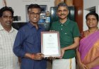 ஆளுநர் விருதாளருக்கு பாராட்டு!