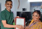 2026- ஆம் ஆண்டு தமிழ்நாடு ஆளுநர் விருது பெற்ற அமிர்தம் சமூக சேவை அறக்கட்டளை நிர்வாக அறங்காவலர் யோகா ஆசிரியர் விஜயகுமார்...