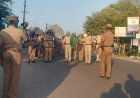 திருச்சியில் காவல்துறை அதிரடி அணிவகுப்பு - பொதுமக்கள் மத்தியில் விழிப்புணர்வு!