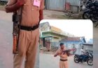 ஊர்க்காவல் படை வீரர்  மீது ஒழுங்கு நடவடிக்கை  மாவட்ட எஸ்.பி. பிரதீப் உத்தரவு...