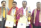 தென் மண்டலத் தொடர் கல்வி வாரியம் சார்பில் எழுத்தாளர் மற்றும் மருத்துவர்க்கு விருது!