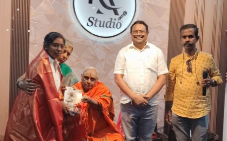 ஞானபீட விருது பெற்ற 'கவிப்பேரரசர்' வைரமுத்துவுக்கான பாட்டுத் திருவிழா