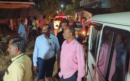 லால்குடி தவெக வேட்பாளர் மைத்துனர் வீட்டில் வருமானவரித்துறையினர் சோதனை...