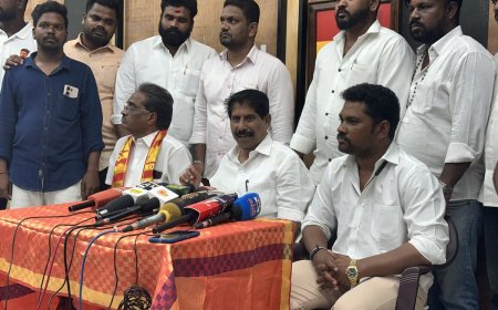 திருச்சிக்கு மீண்டும் வருகிறார் விஜய், கு.ப.கிருஷ்ணன் அதிரடிப் பேட்டி!