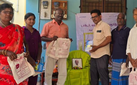 மக்கள் சக்தி இயக்கம் சார்பில் டாக்டர் எம்.எஸ். உதயமூர்த்தியின் 98-ஆவது பிறந்தநாள் விழா!