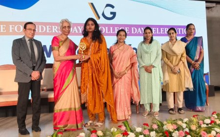 கோவை வி ஜி நிறுவனங்கள் மற்றும் வி ஜி மருத்துவமனை  நிறுவனர் தினம் மற்றும் கல்லூரி தின விழா கொண்டாட்டம் !