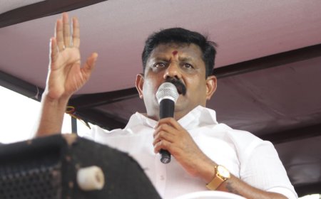 தஞ்சை தொகுதி சுயேச்சை வேட்பாளர் முரளிதரன்   தீவிர வாக்கு சேகரிப்பு...
