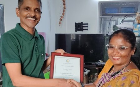 2026- ஆம் ஆண்டு தமிழ்நாடு ஆளுநர் விருது பெற்ற அமிர்தம் சமூக சேவை அறக்கட்டளை நிர்வாக அறங்காவலர் யோகா ஆசிரியர் விஜயகுமார்...