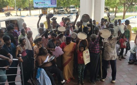 200 பேரின் பசி தீர்க்க வழியின்றி திருச்சி மாற்றுத்திறனாளிகள் காப்பகம் தவிப்பு: மாவட்ட ஆட்சியர் நடவடிக்கை எடுப்பாரா?