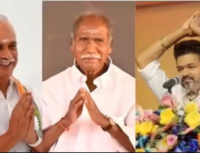 புதுச்சேரியில் சட்டமன்ற தேர்தலில் முக்கிய தலைவர்கள், அனல் பறக்கும் பிரச்சாரம் மற்றும் முக்கிய அறிவிப்புகள்