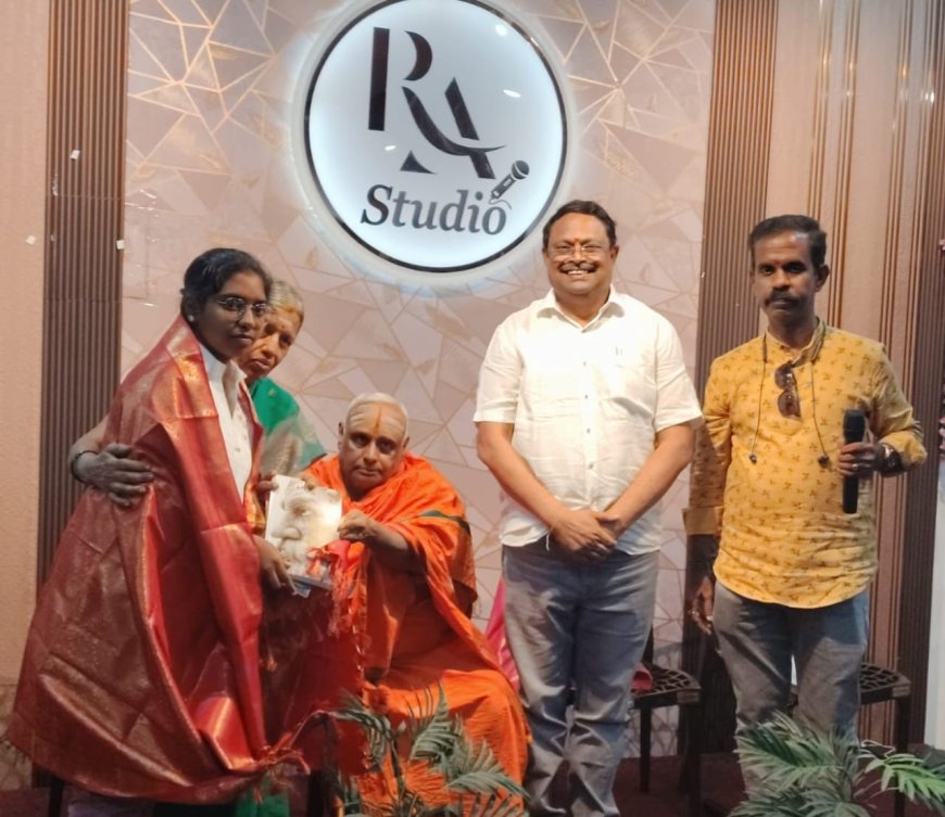 ஞானபீட விருது பெற்ற 'கவிப்பேரரசர்' வைரமுத்துவுக்கான பாட்டுத் திருவிழா
