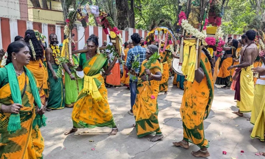 திருச்சி வயலூர் முருகன் கோவில் மாபெரும் பங்குனி உத்திர திருவிழா!