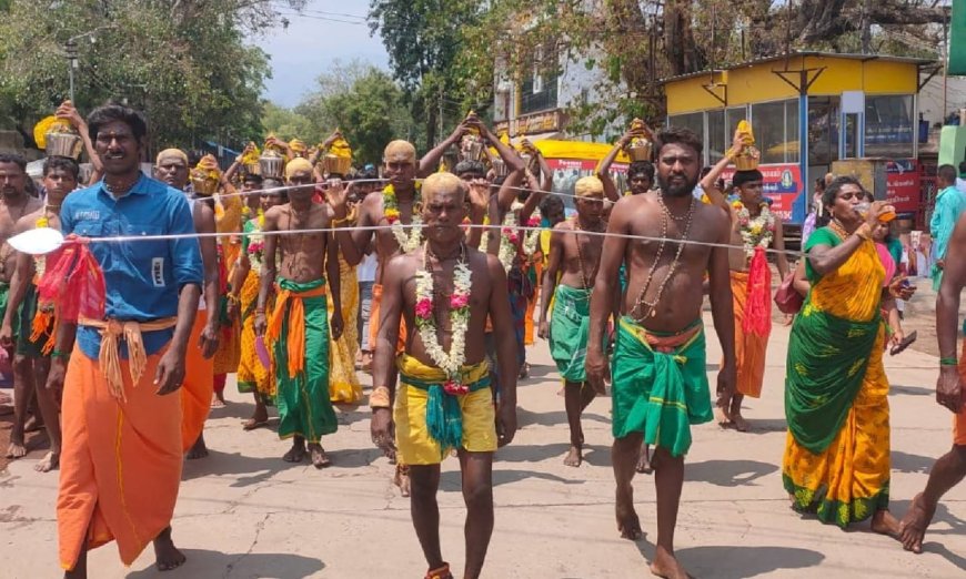 திருச்சி வயலூர் முருகன் கோவில் மாபெரும் பங்குனி உத்திர திருவிழா!