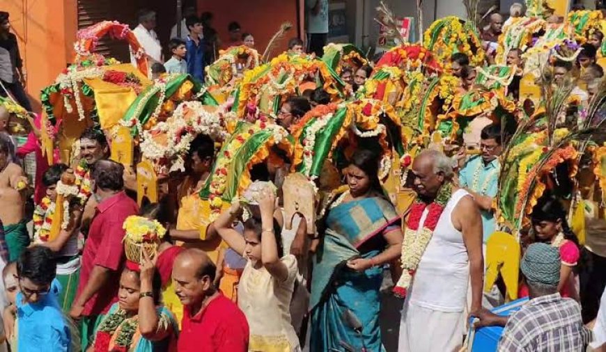 திருச்சி வயலூர் முருகன் கோவில் மாபெரும் பங்குனி உத்திர திருவிழா!