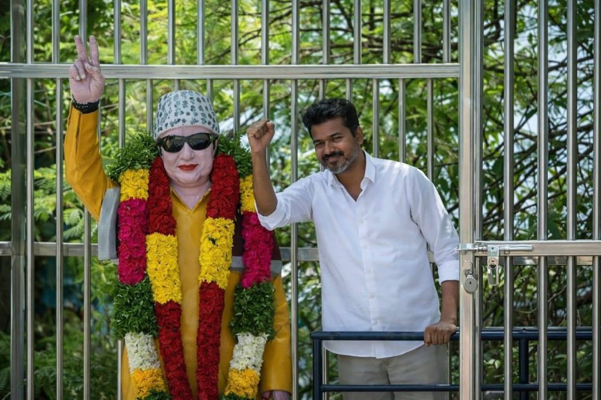 மக்களுக்கு  பிரயோஜனம் இல்லாத அரசு திருச்சியில் தவெக தலைவர் விஜய் அதிரடிப் பிரச்சாரம்!