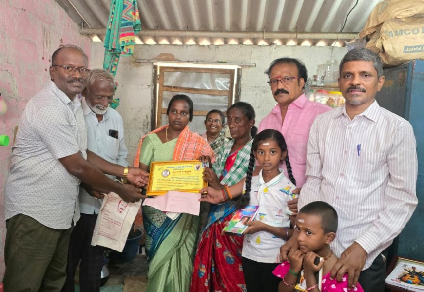 மூளைச்சாவு அடைந்தவர் உடல் உறுப்புகளை  கொடை அளித்த குடும்பத்தினரை பாராட்டிய மக்கள் சக்தி இயக்கத்தினர்!