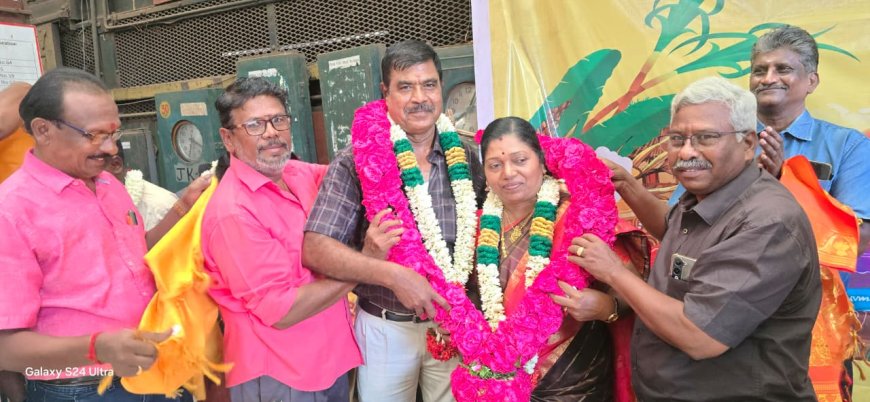 பணி ஒய்வு பாராட்டு விழா!