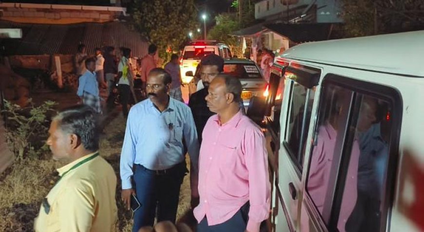 லால்குடி தவெக வேட்பாளர் மைத்துனர் வீட்டில் வருமானவரித்துறையினர் சோதனை...