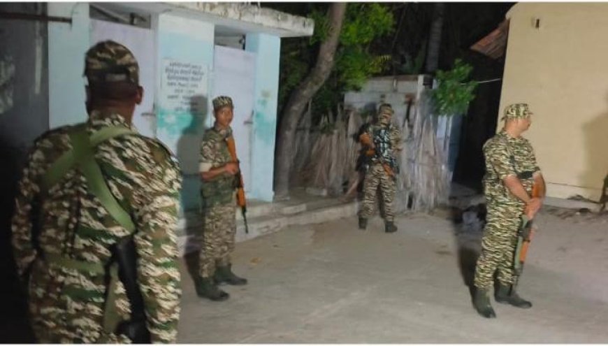 லால்குடி தவெக வேட்பாளர் மைத்துனர் வீட்டில் வருமானவரித்துறையினர் சோதனை...