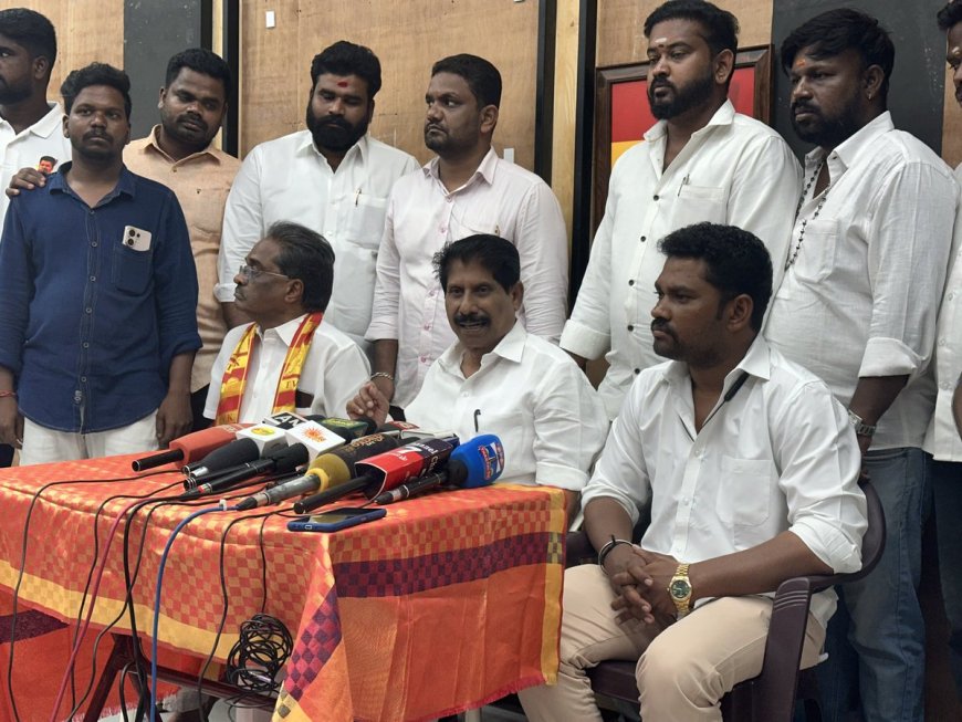 திருச்சிக்கு மீண்டும் வருகிறார் விஜய், கு.ப.கிருஷ்ணன் அதிரடிப் பேட்டி!
