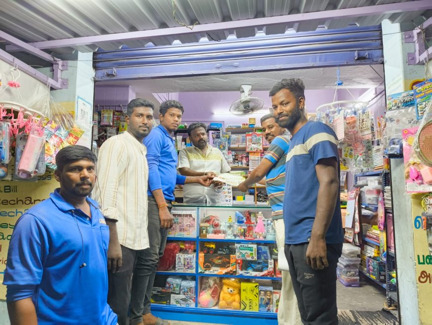 திமுக வேட்பாளர் இனிக்கோ இருதயராஜ் ஆதரித்து இளைஞர் அணியினர் தீவிர வாக்கு சேகரிப்பு....