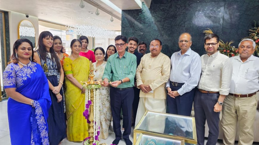 டிபாருமல் ஜுவல்லர்ஸின் பிரீமியம் நகை பிராண்டான எலவே டைமண்ட்ஸ் நிறுவனம் தனது முதல், ஃபிளாக்ஷிப் ஷோரூமை திறந்துள்ளது...