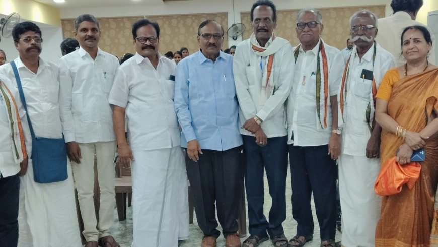 தென் மண்டலத் தொடர் கல்வி வாரியம் சார்பில் எழுத்தாளர் மற்றும் மருத்துவர்க்கு விருது!