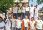 இந்தியா முன்னாள் பிரதமர் ராஜீவ் காந்தி 35 ம் ஆண்டு நினைவு தினம் புகழஞ்சலி செலுத்திய காங்கிரஸ் நிர்வாகிகள்....