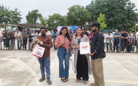 ஐபாவுஸ் அமைப்பு மற்றும் ப்ரோஜோன் வணிக வளாகம், இணைந்து நடத்தும் கோவையில் மாபெரும் பெட் கார்னிவல் நிகழ்ச்சி...