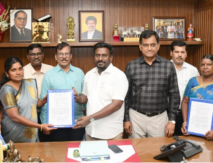 தையல் ஆசிரியர்களுக்கு பணி நியமனம்...
