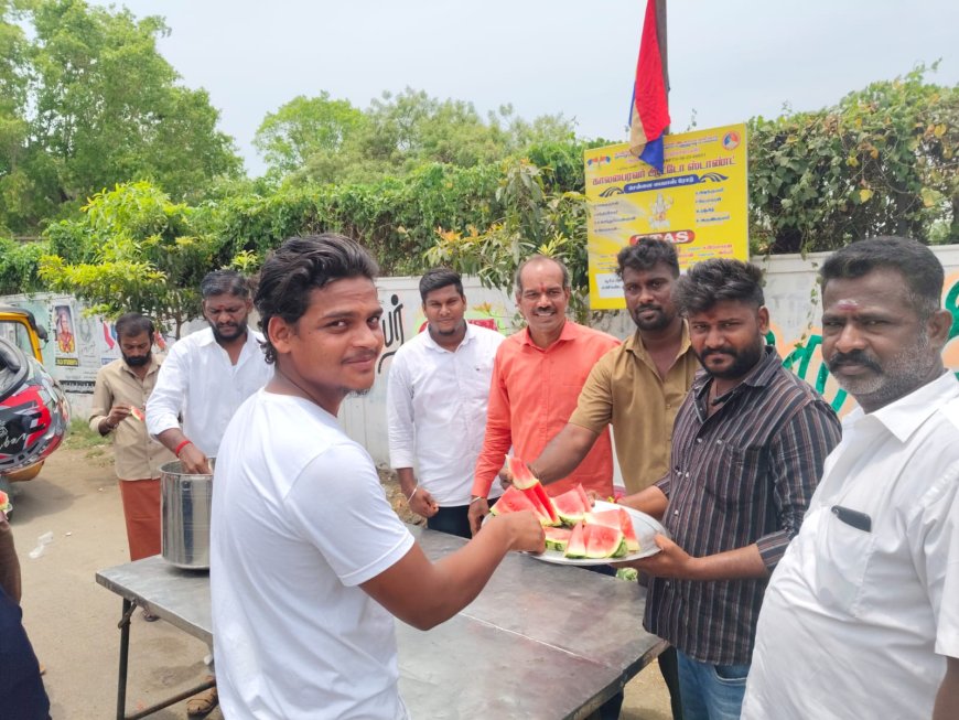 தமிழ்நாடு தொழிலாளர் ஆதரவு சங்கம் சார்ப்பாக உழைப்பாளர் தினம் நிகழ்ச்சி...