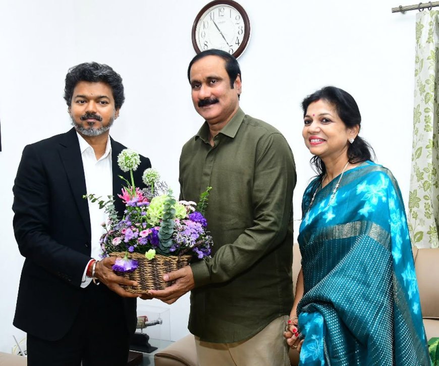 தமிழக முதலமைச்சர் விஜய் அரசியல் கட்சித் தலைவர்களுடன் நேரில் சந்திப்பு!