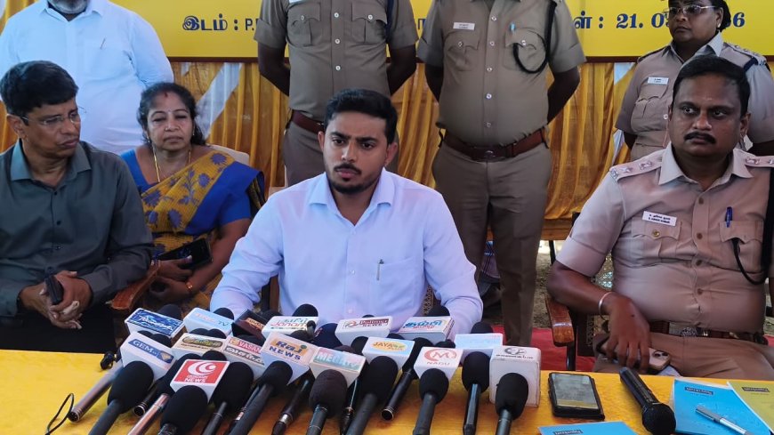 புதிய கல்வியாண்டை முன்னிட்டு தனியார் பள்ளி பேருந்துகள் மீது தீவிர ஆய்வு மேற்கொண்ட கோவை  மாவட்ட ஆட்சியர் பவன்குமார்...
