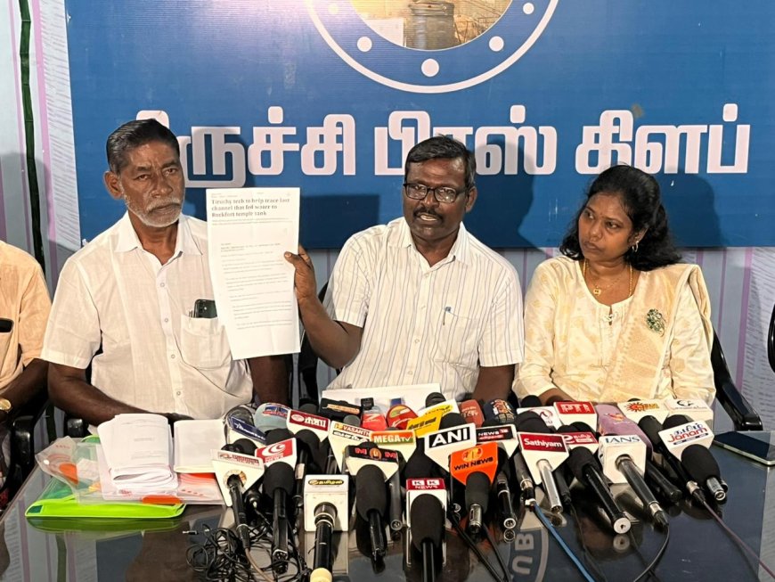 மாநகராட்சி, மாவட்ட நிர்வாகம் மற்றும் தொல்லியல் துறைக்கு எதிராக கன்னடம் தெரிவித்த இந்து திருக்கோவில்கள் மீட்பு இயக்கம்...