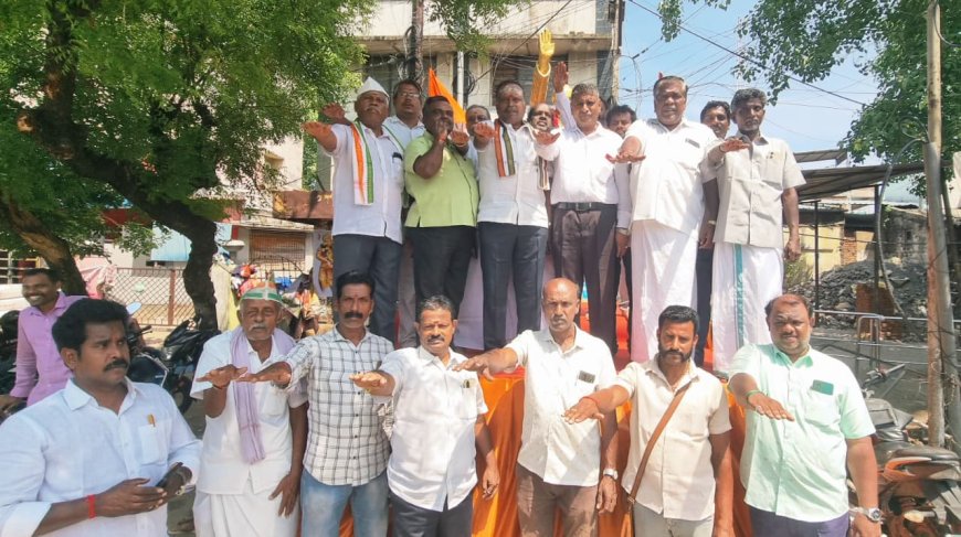 இந்தியா முன்னாள் பிரதமர் ராஜீவ் காந்தி 35 ம் ஆண்டு நினைவு தினம் புகழஞ்சலி செலுத்திய காங்கிரஸ் நிர்வாகிகள்....